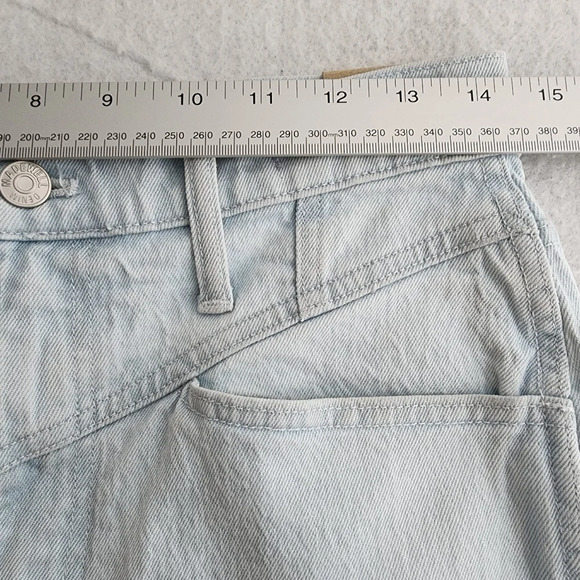 Madewell The Perfect Vintage Jean in Blaketon Wash: Retro Yoke Edition - Picture 10 of 12